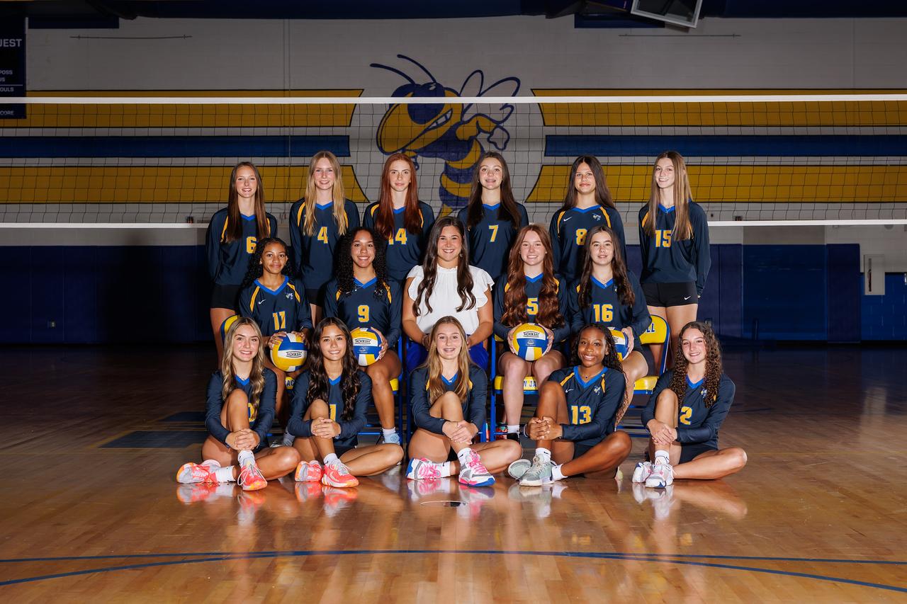 Girls Junior Varsity Volleyball